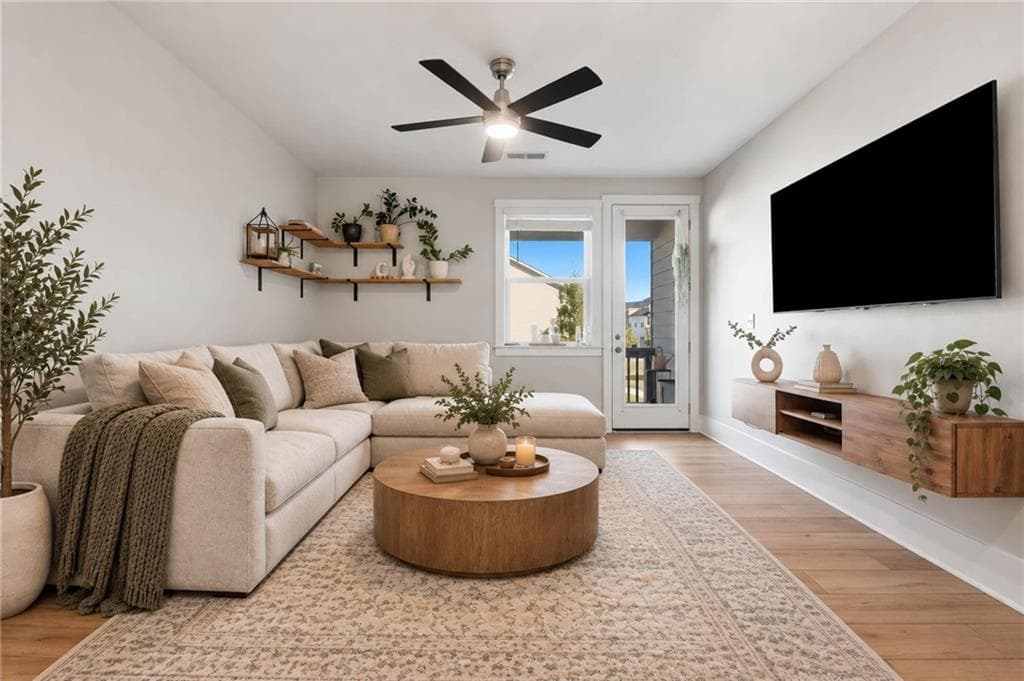 3 bedroom, 4 bathroom, 1,590 sq ft townhouse for sale at 1519 Layton Lane, Atlanta, GA 30318