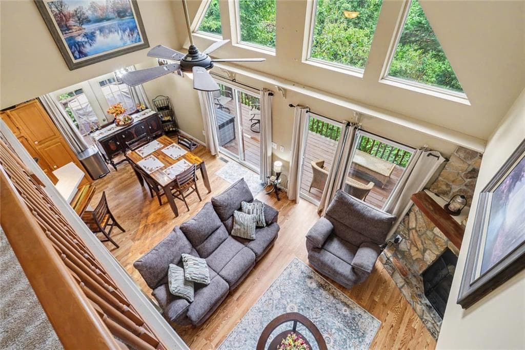 4 bedroom, 4 bathroom, 2,984 sq ft single family residence for sale at 584 Chalet Drive, Sautee Nacoochee, GA 30571 — photo 6