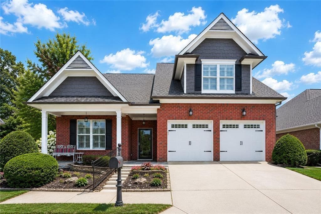 3 bedroom, 4 bathroom, 2,312 sq ft single family residence for sale at 419 Bishopton Street, Grayson, GA 30017 — photo 1 of 46