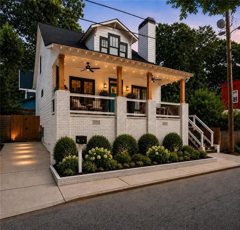 3 bedroom, 2 bathroom, 1,859 sq ft single family residence for rent at 804 Fulton Terrace, Atlanta, GA 30316 for $3,900 a month — photo 1 of 51