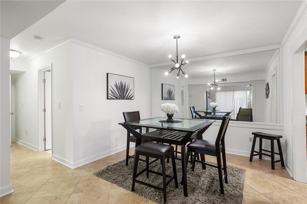 2 bedroom, 2 bathroom, 1,206 sq ft condominium for sale at 6851 Roswell Road H28, Sandy Springs, GA 30328 — photo 5
