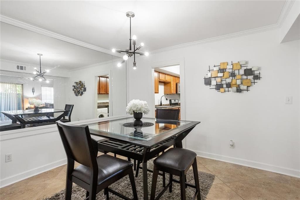 2 bedroom, 2 bathroom, 1,206 sq ft condominium for sale at 6851 Roswell Road H28, Sandy Springs, GA 30328 — photo 6