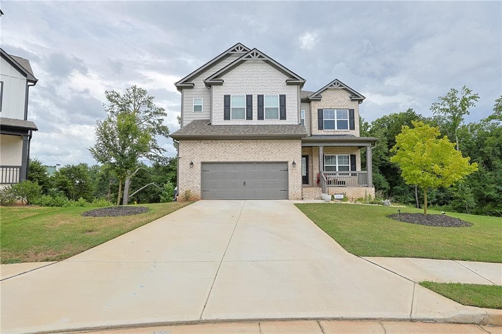 4 bedroom, 4 bathroom, 2,646 sq ft single family residence for sale at 5381 Woodline View Circle, Auburn, GA 30011