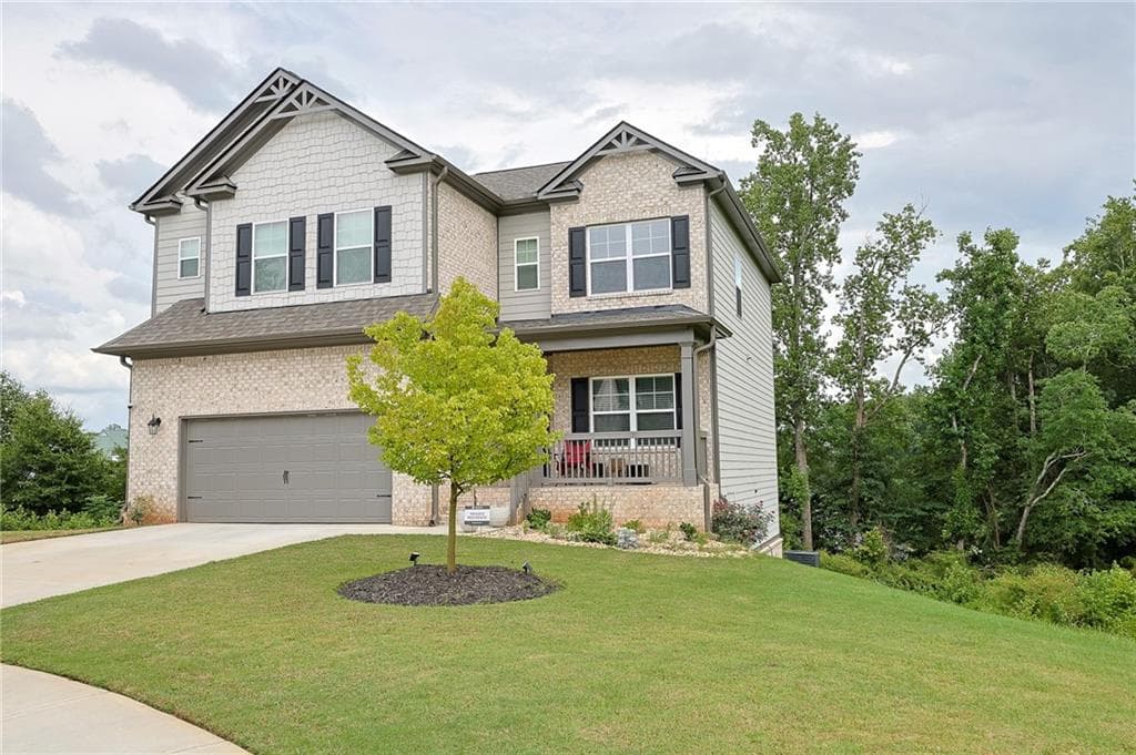4 bedroom, 4 bathroom, 2,646 sq ft single family residence for sale at 5381 Woodline View Circle, Auburn, GA 30011 — photo 2