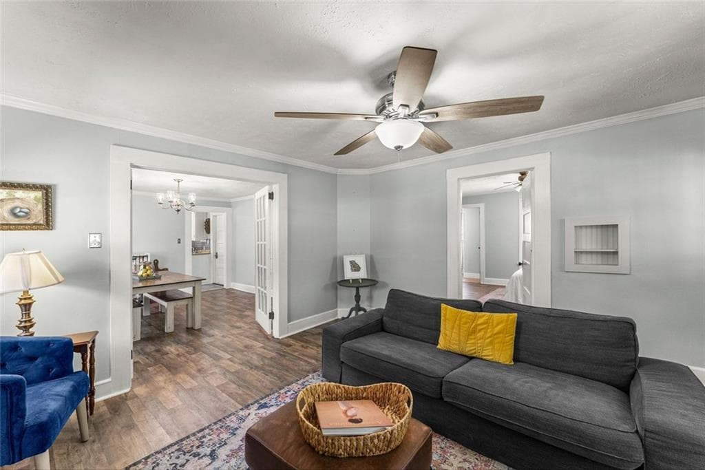 2 bedroom, 1 bathroom, 1,244 sq ft single family residence for sale at 576 Habersham Mills Road, Demorest, GA 30535 — photo 10