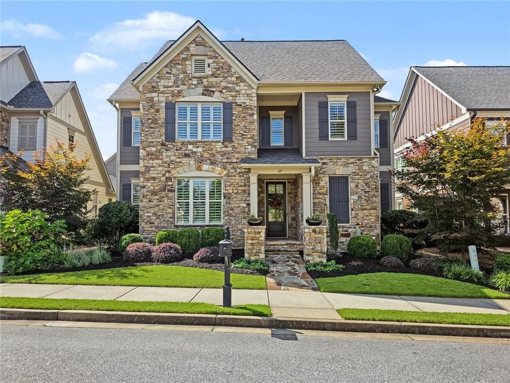 4 bedroom, 4 bathroom, 2,894 sq ft single family residence for sale at 419 Hunt Street, Marietta, GA 30060