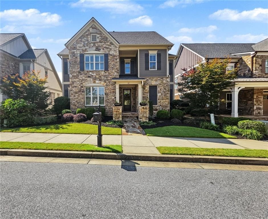 4 bedroom, 4 bathroom, 2,894 sq ft single family residence for sale at 419 Hunt Street, Marietta, GA 30060 — photo 2