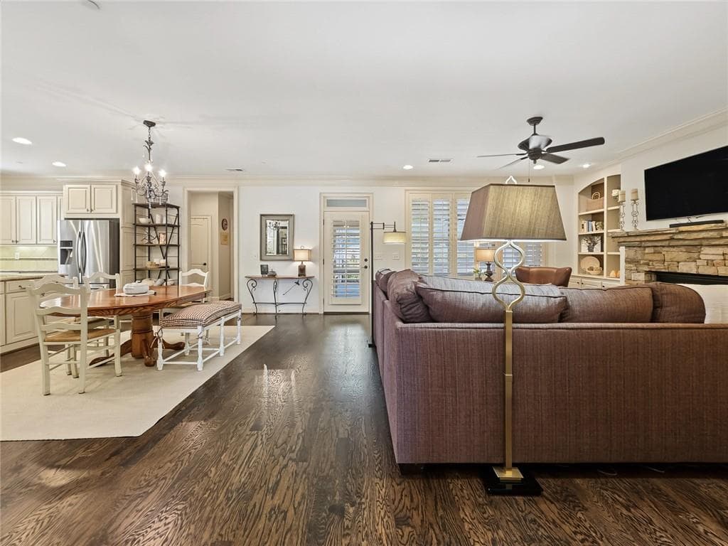 4 bedroom, 4 bathroom, 2,894 sq ft single family residence for sale at 419 Hunt Street, Marietta, GA 30060 — photo 8