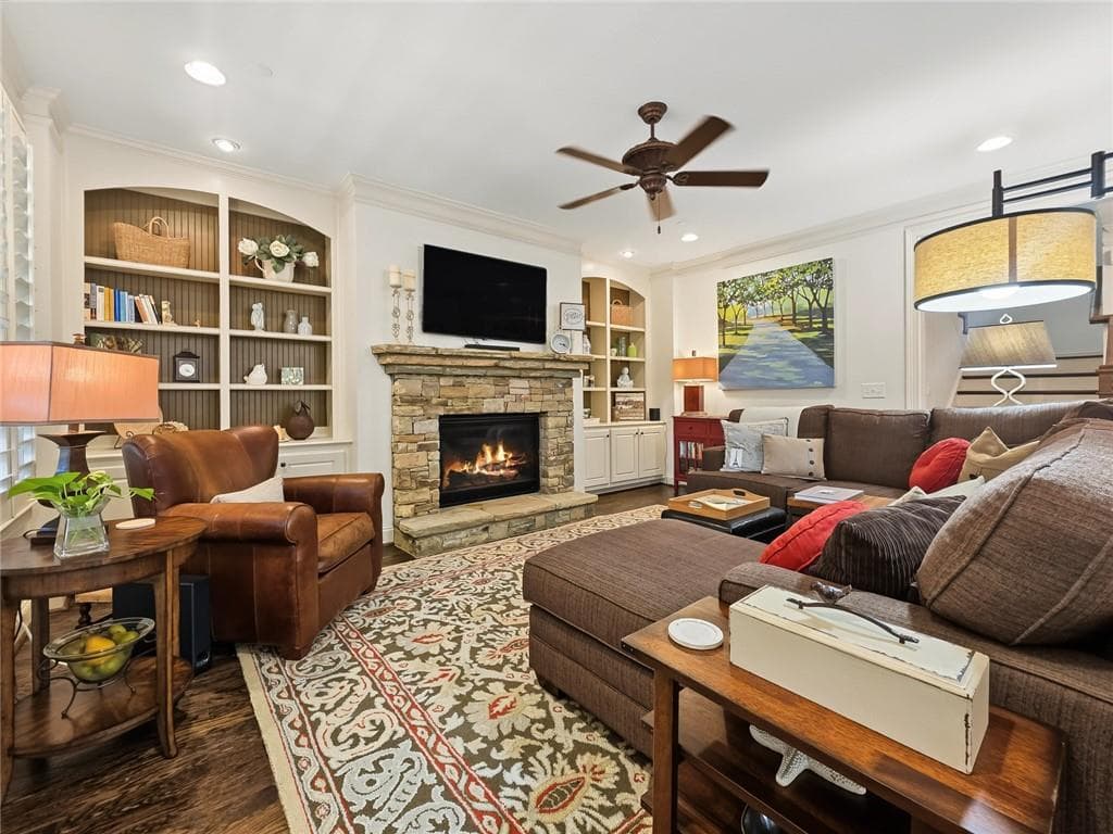 4 bedroom, 4 bathroom, 2,894 sq ft single family residence for sale at 419 Hunt Street, Marietta, GA 30060 — photo 7