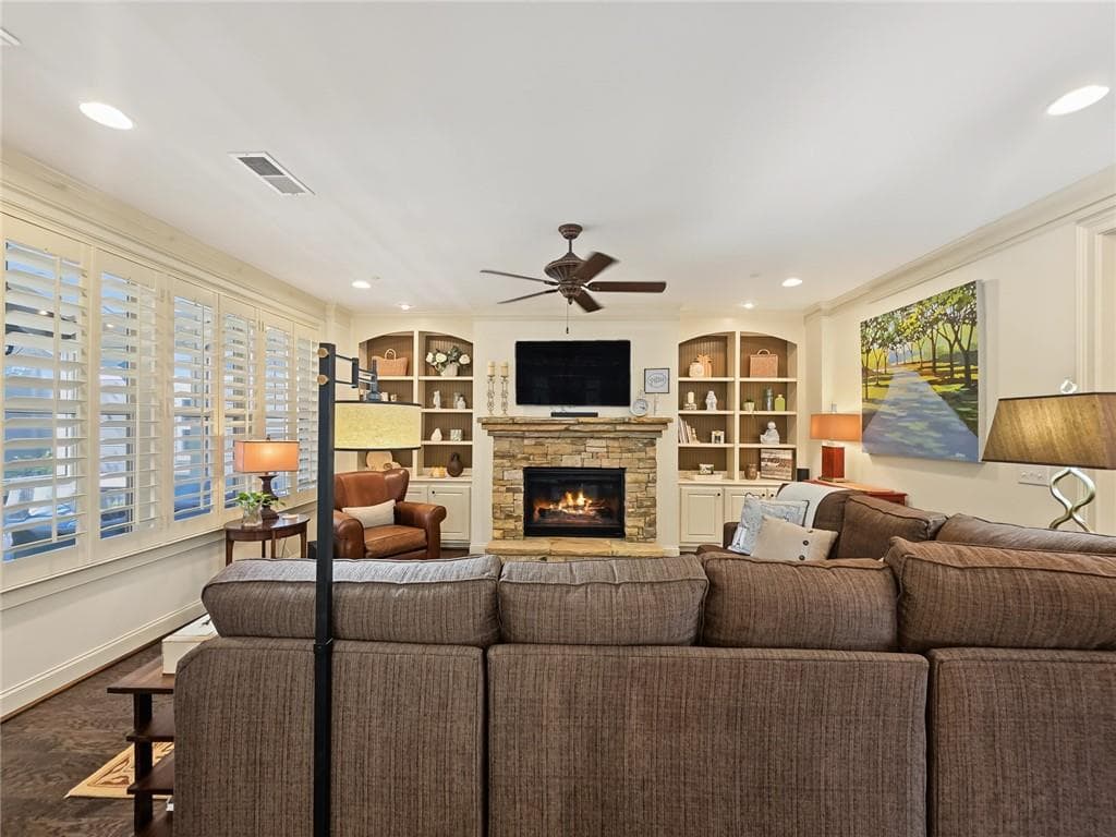 4 bedroom, 4 bathroom, 2,894 sq ft single family residence for sale at 419 Hunt Street, Marietta, GA 30060 — photo 9