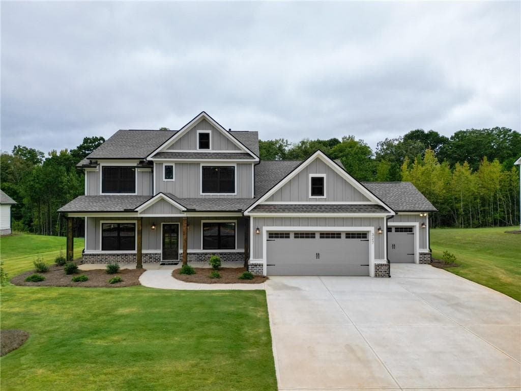 4 bedroom, 4 bathroom, 2,854 sq ft single family residence for sale at 327 WESLYN Drive, Social Circle, GA 30025 — photo 3