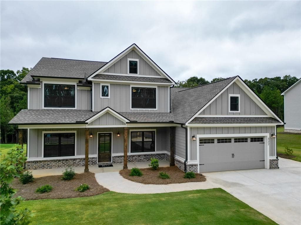4 bedroom, 4 bathroom, 2,854 sq ft single family residence for sale at 327 WESLYN Drive, Social Circle, GA 30025 — photo 4