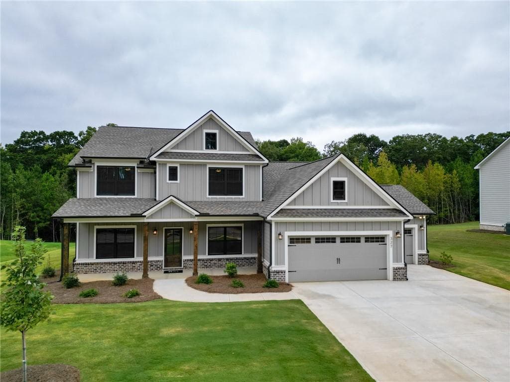 4 bedroom, 4 bathroom, 2,854 sq ft single family residence for sale at 327 WESLYN Drive, Social Circle, GA 30025 — photo 5