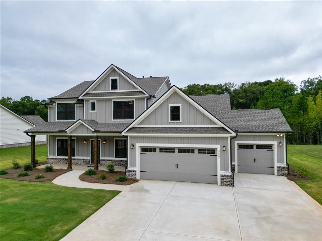 4 bedroom, 4 bathroom, 2,854 sq ft single family residence for sale at 327 WESLYN Drive, Social Circle, GA 30025 — photo 6
