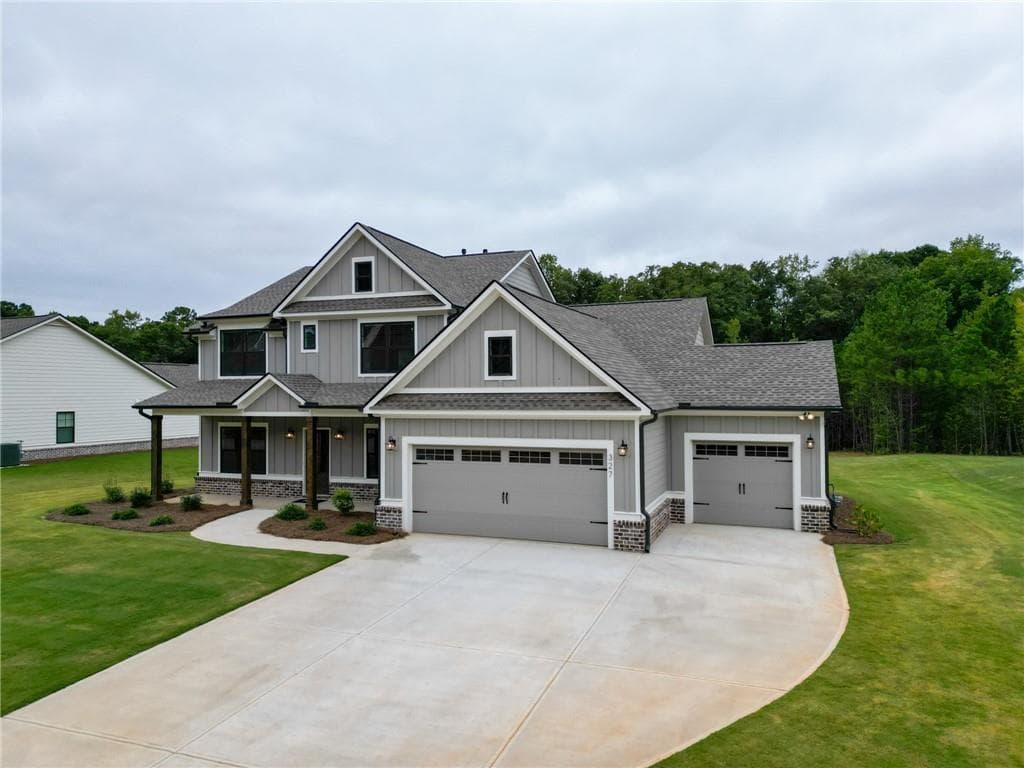 4 bedroom, 4 bathroom, 2,854 sq ft single family residence for sale at 327 WESLYN Drive, Social Circle, GA 30025 — photo 7