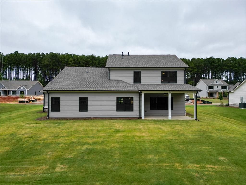 4 bedroom, 4 bathroom, 2,854 sq ft single family residence for sale at 327 WESLYN Drive, Social Circle, GA 30025 — photo 9