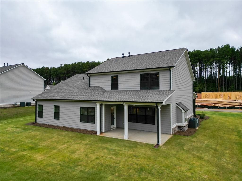 4 bedroom, 4 bathroom, 2,854 sq ft single family residence for sale at 327 WESLYN Drive, Social Circle, GA 30025 — photo 10