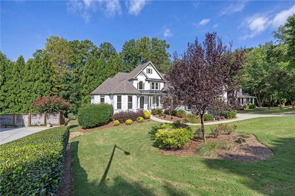 6 bedroom, 6 bathroom, 6,700 sq ft single family residence for sale at 1749 Patriots Way, Kennesaw, GA 30152