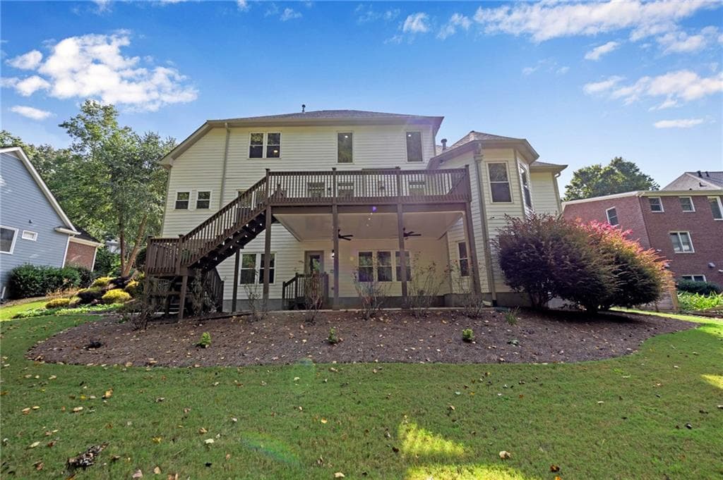 6 bedroom, 6 bathroom, 6,700 sq ft single family residence for sale at 1749 Patriots Way, Kennesaw, GA 30152 — photo 2