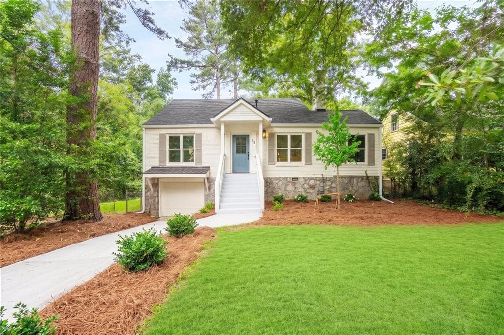 4 bedroom, 3 bathroom, 1,875 sq ft single family residence for sale at 65 Roseclair Drive, Atlanta, GA 30317