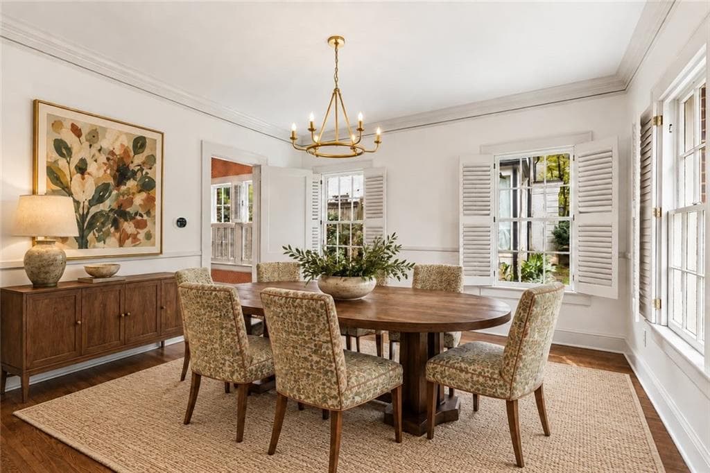 4 bedroom, 3 bathroom, 2,418 sq ft single family residence for rent at 197 Bolling Road, Atlanta, GA 30305 for $7,000 a month — photo 5
