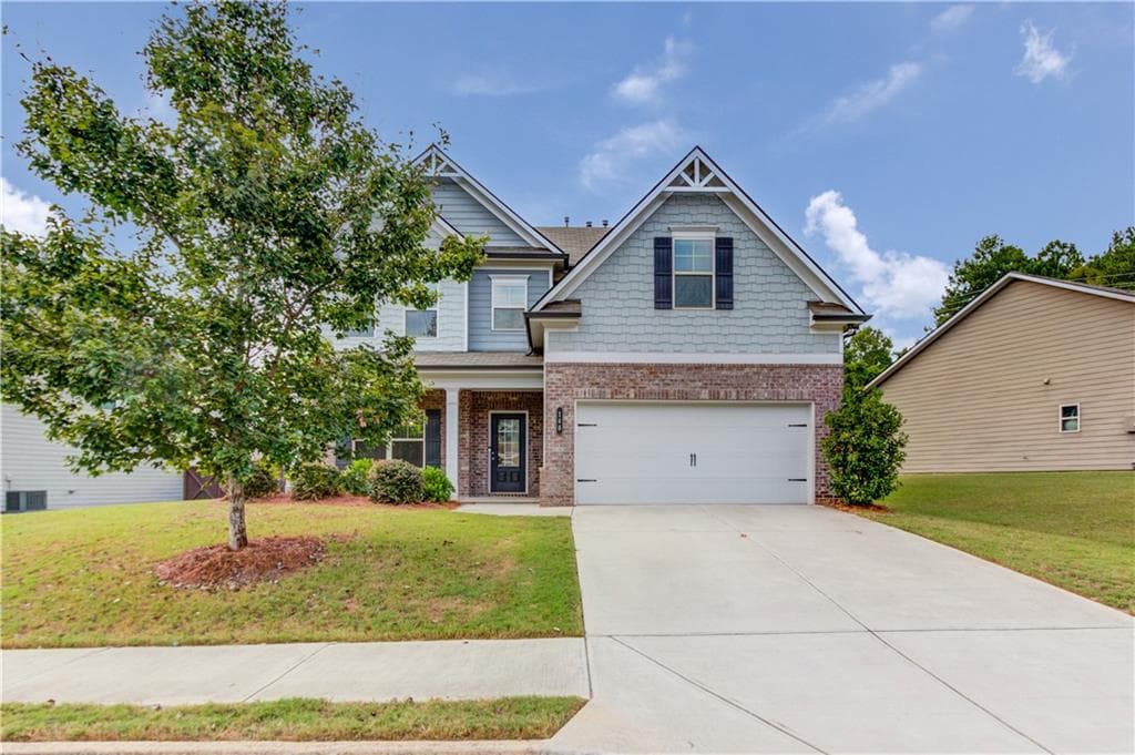 4 bedroom, 3 bathroom, 2,236 sq ft single family residence for sale at 146 Stanford Way, Hoschton, GA 30548 — photo 1 of 49