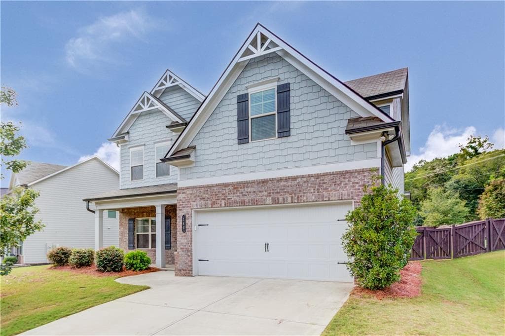 4 bedroom, 3 bathroom, 2,236 sq ft single family residence for sale at 146 Stanford Way, Hoschton, GA 30548 — photo 3