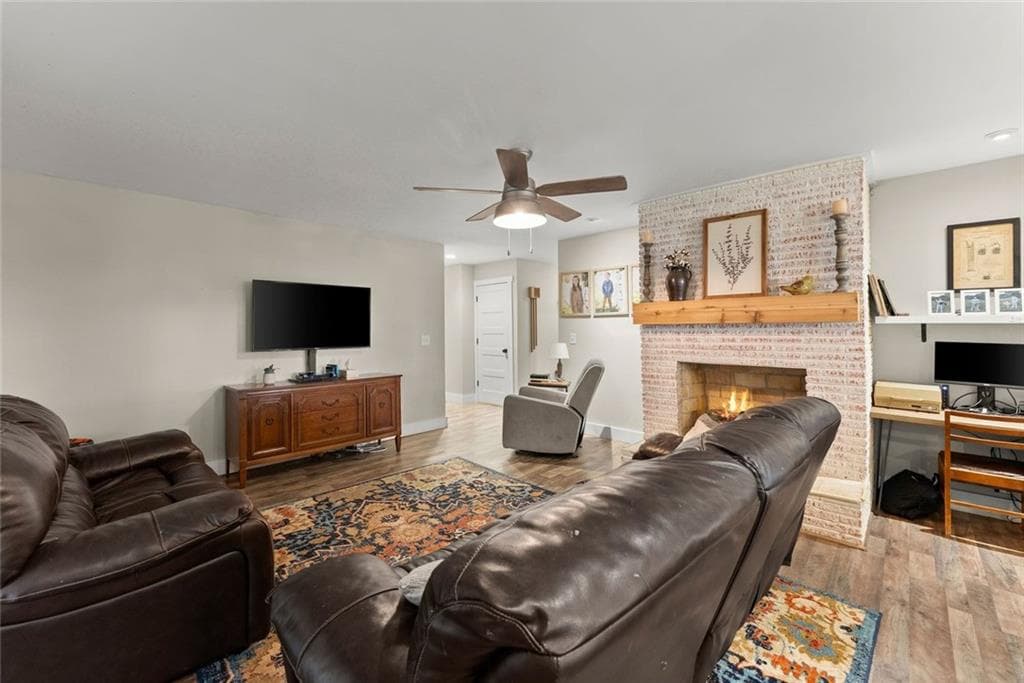 4 bedroom, 3 bathroom, 3,770 sq ft single family residence for sale at 612 Habersham Mills Road, Demorest, GA 30535 — photo 7
