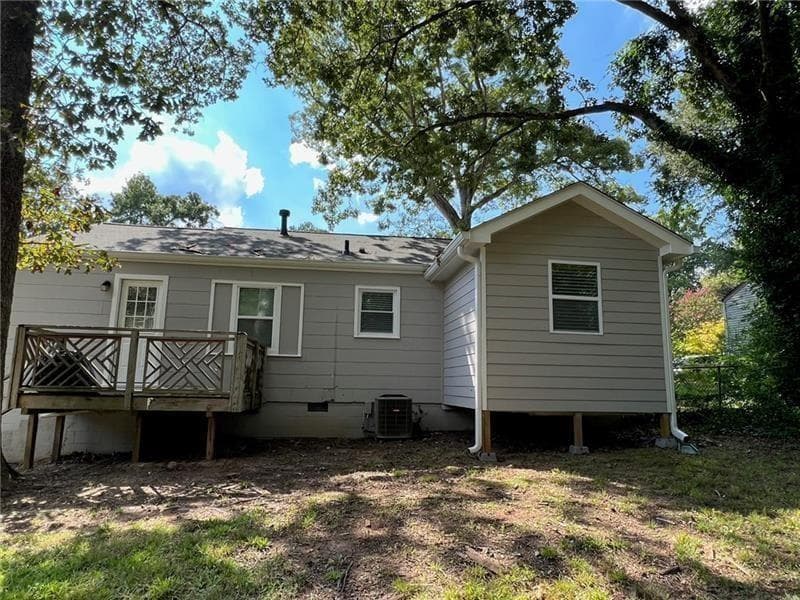 3 bedroom, 2 bathroom, 1,229 sq ft single family residence for sale at 2005 Benson Avenue, Smyrna, GA 30080 — photo 8