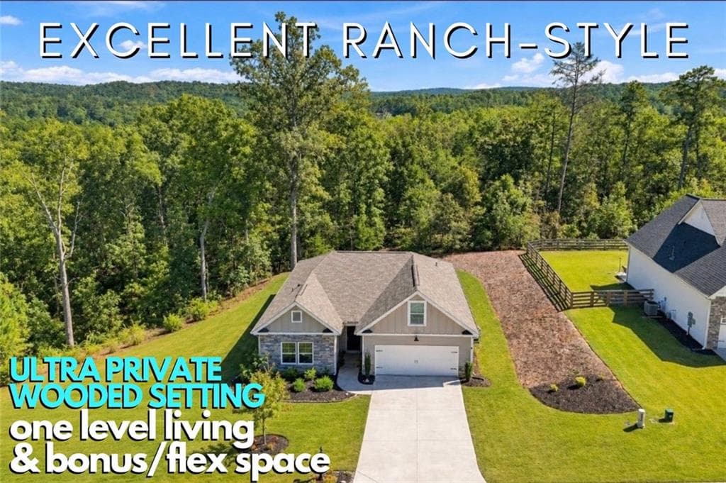 4 bedroom, 2 bathroom, 1,832 sq ft home for sale at 437 Tom Avery Drive, Ball Ground, GA