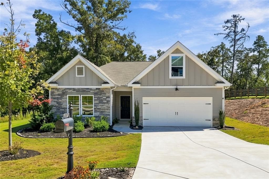 4 bedroom, 2 bathroom, 1,832 sq ft single family residence for sale at 437 Tom Avery Drive, Ball Ground, GA 30107 — photo 2