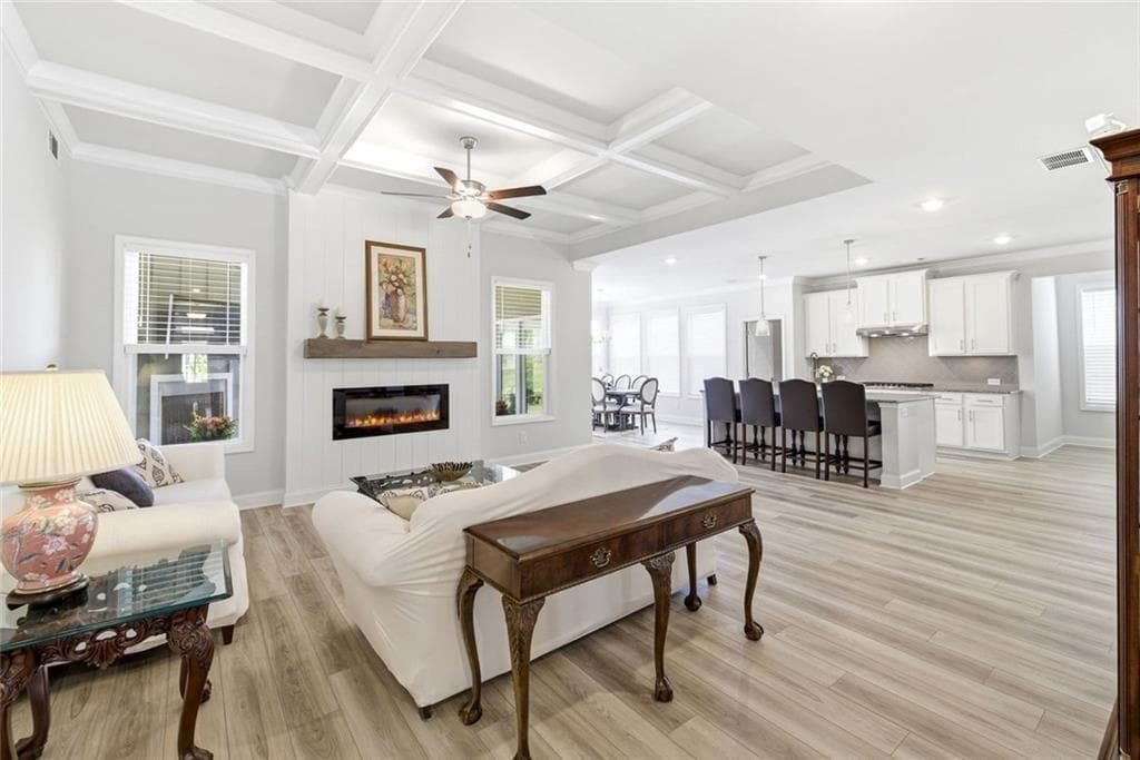 5 bedroom, 4 bathroom, 3,776 sq ft single family residence for sale at 6116 Black Pear Lane, Gainesville, GA 30506 — photo 9