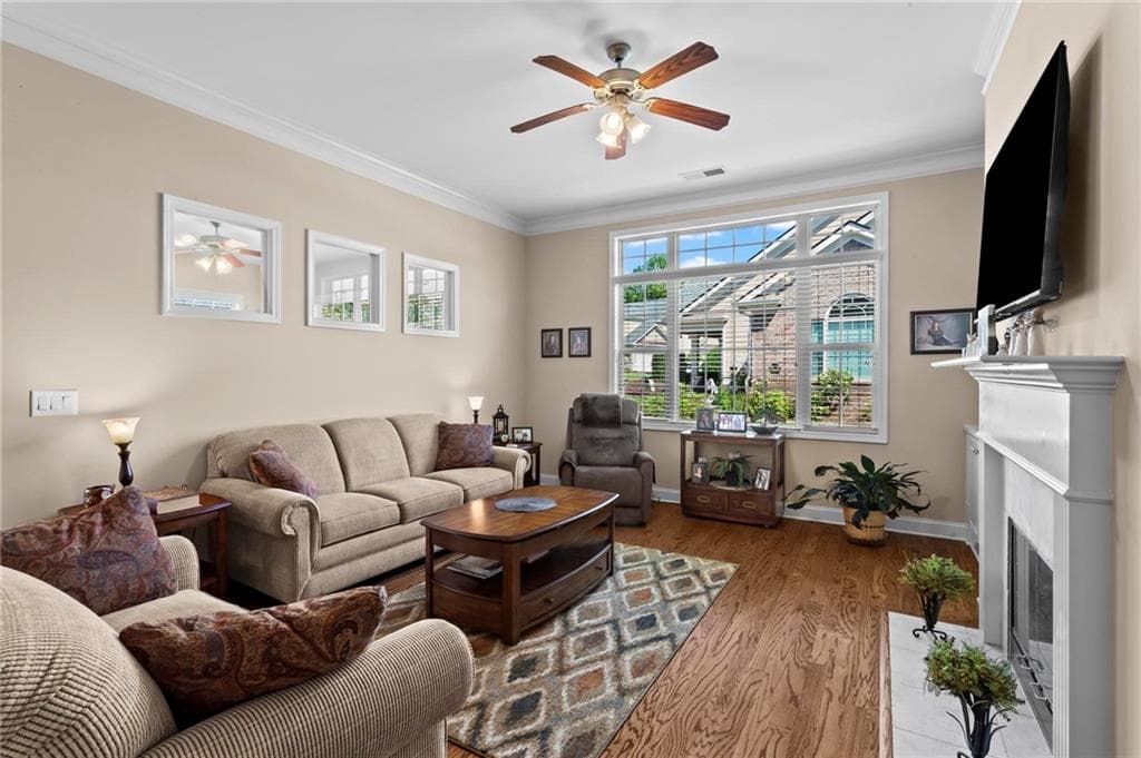 3 bedroom, 3 bathroom, 2,121 sq ft condominium for sale at 227 Orchards Circle, Woodstock, GA 30188 — photo 7