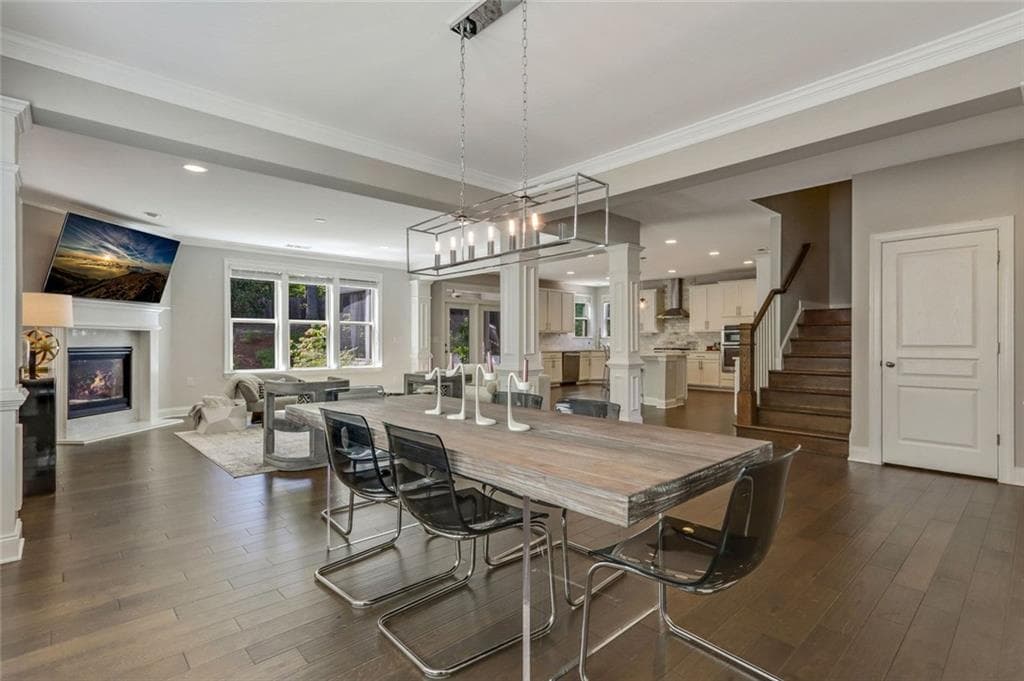 5 bedroom, 4 bathroom, 3,754 sq ft single family residence for sale at 516 Flyingbolt Run, Canton, GA 30115 — photo 5