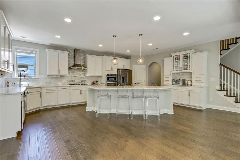 5 bedroom, 4 bathroom, 3,754 sq ft single family residence for sale at 516 Flyingbolt Run, Canton, GA 30115 — photo 8