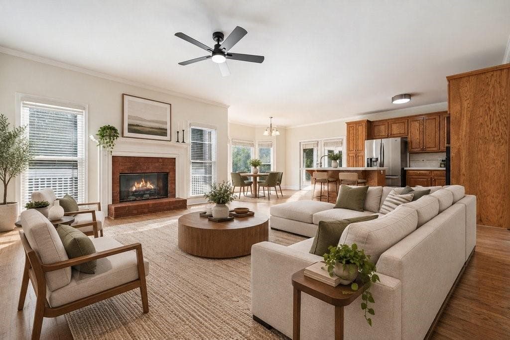4 bedroom, 4 bathroom, 3,563 sq ft single family residence for sale at 1200 Fenmore Hall, Powder Springs, GA 30127 — photo 4