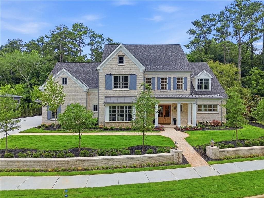 6 bedroom, 6 bathroom, 5,543 sq ft single family residence for sale at 105 Baxley Lane, Alpharetta, GA 30004
