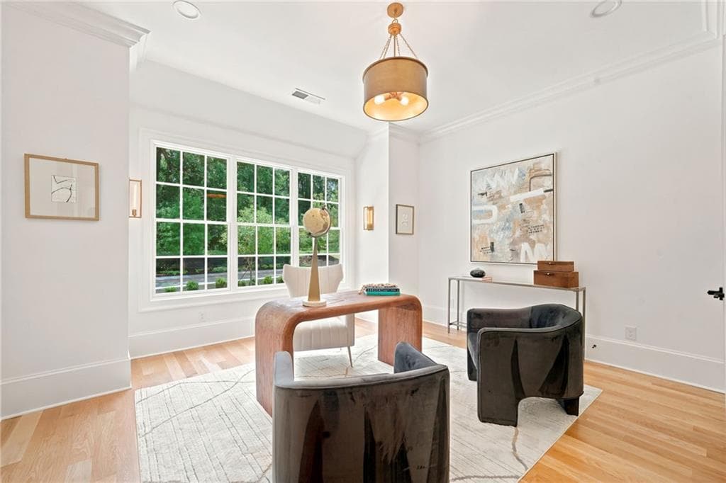 6 bedroom, 6 bathroom, 5,543 sq ft single family residence for sale at 105 Baxley Lane, Alpharetta, GA 30004 — photo 9
