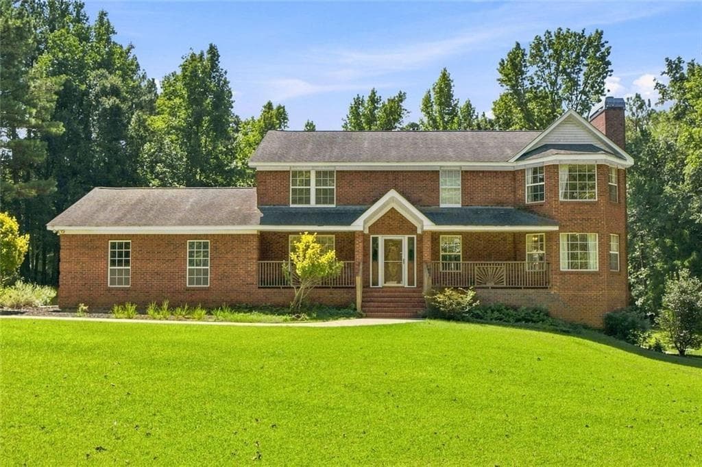 4 bedroom, 4 bathroom, 4,266 sq ft single family residence for sale at 35 Oak Grove Lane, Mcdonough, GA 30253