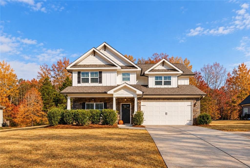 4 bedroom, 4 bathroom, 2,382 sq ft single family residence for sale at 52 Morgan Lane, Dawsonville, GA 30534