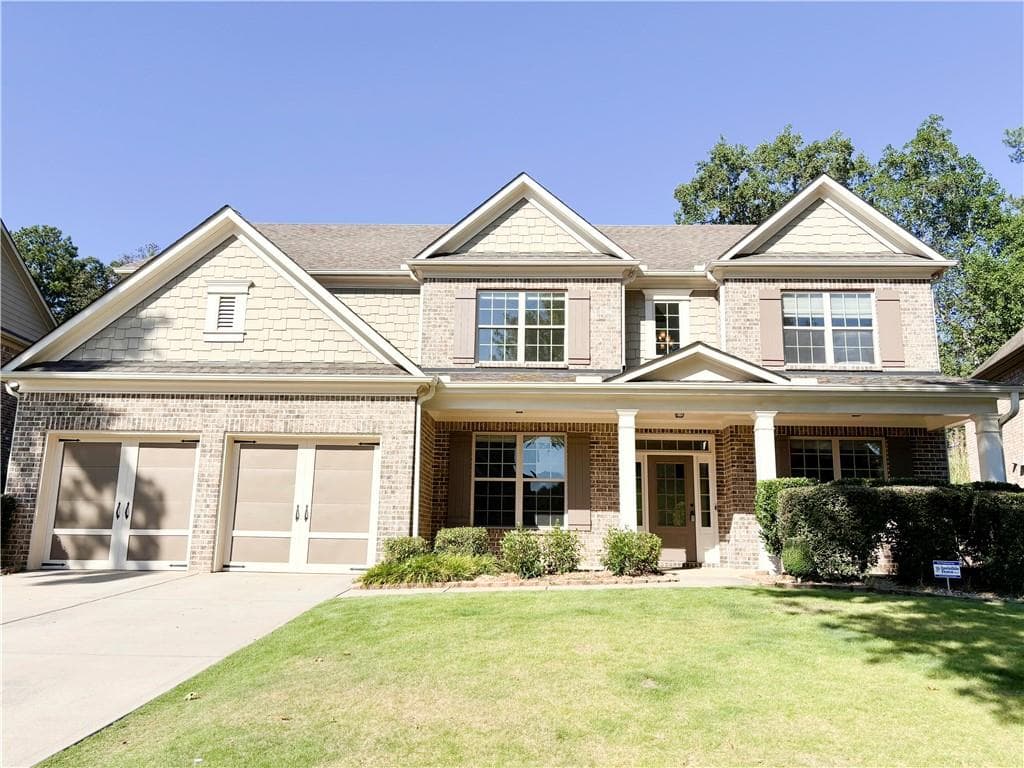 5 bedroom, 4 bathroom, 3,564 sq ft single family residence for sale at 3231 Lake Mcginnis Drive, Suwanee, GA 30024