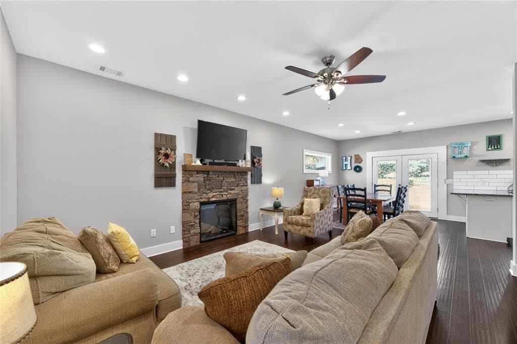 4 bedroom, 4 bathroom, 2,382 sq ft single family residence for sale at 52 Morgan Lane, Dawsonville, GA 30534 — photo 8