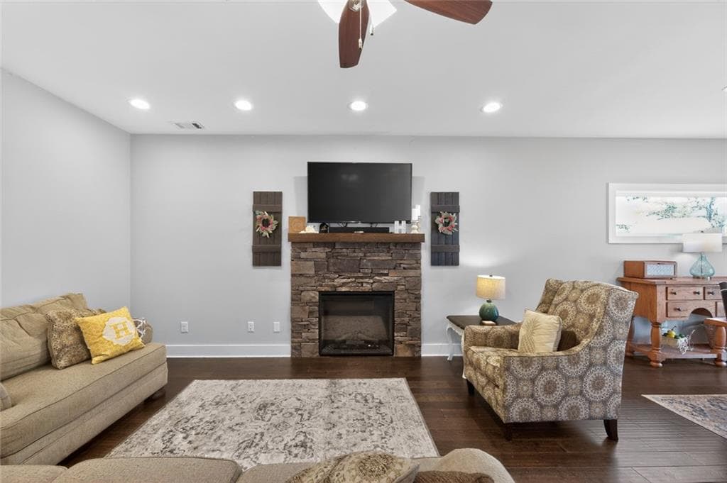 4 bedroom, 4 bathroom, 2,382 sq ft single family residence for sale at 52 Morgan Lane, Dawsonville, GA 30534 — photo 9