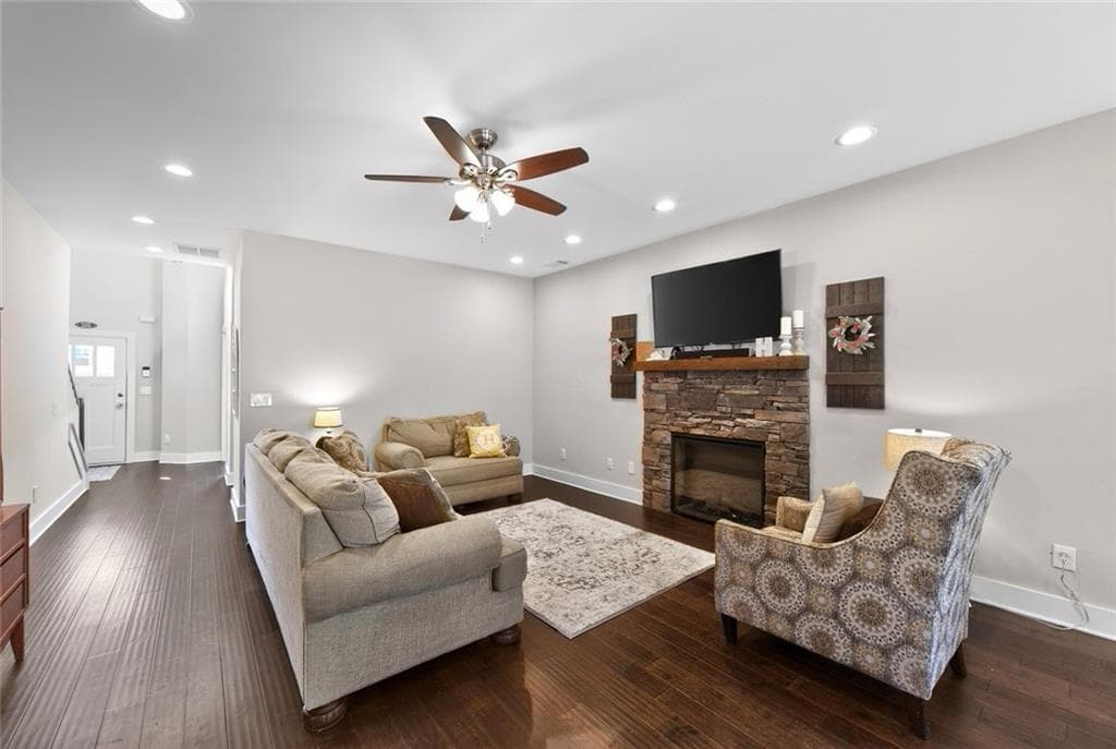 4 bedroom, 4 bathroom, 2,382 sq ft single family residence for sale at 52 Morgan Lane, Dawsonville, GA 30534 — photo 10