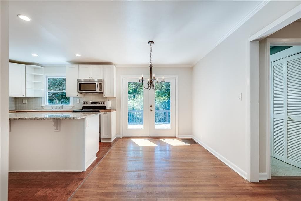 3 bedroom, 2 bathroom, 1,225 sq ft single family residence for sale at 2969 Judylyn Drive, Decatur, GA 30033 — photo 9