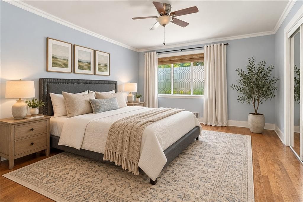 2 bedroom, 1 bathroom, 1,020 sq ft condominium for rent at 1466 E Rock Springs Road, Atlanta, GA 30306 for $1,800 a month — photo 6