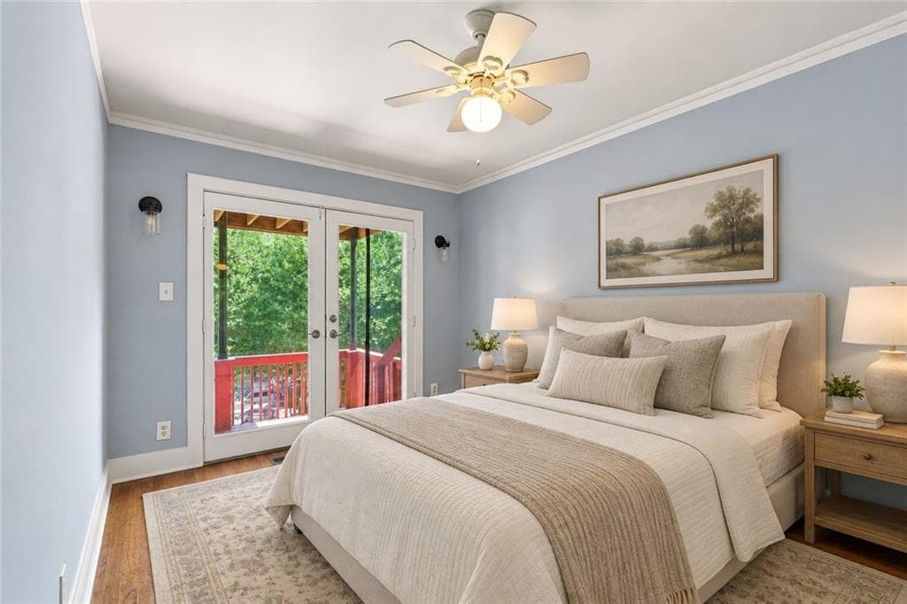 2 bedroom, 1 bathroom, 1,020 sq ft condominium for rent at 1466 E Rock Springs Road, Atlanta, GA 30306 for $1,800 a month — photo 7