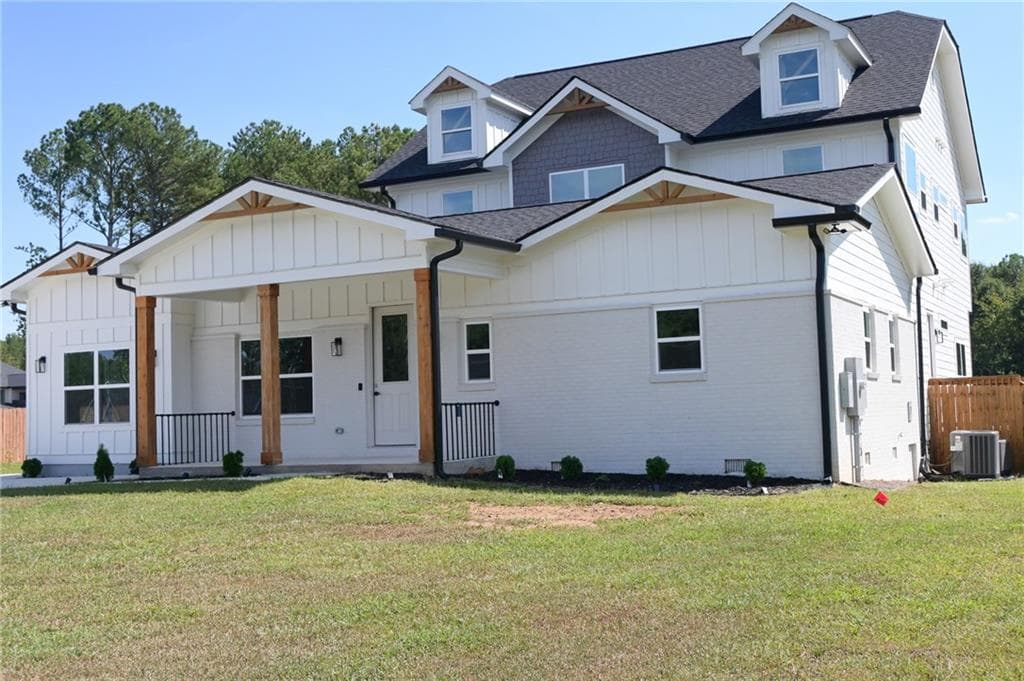 4 bedroom, 3 bathroom, 3,899 sq ft single family residence for sale at 518 Hoke O'kelly Mill Road, Loganville, GA 30052 — photo 3