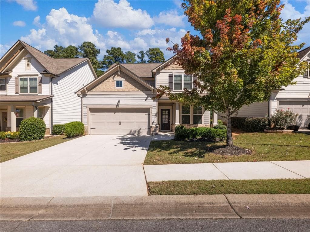 3 bedroom, 3 bathroom, 2,155 sq ft home for sale at 5907 Waterway Place, Flowery Branch, GA