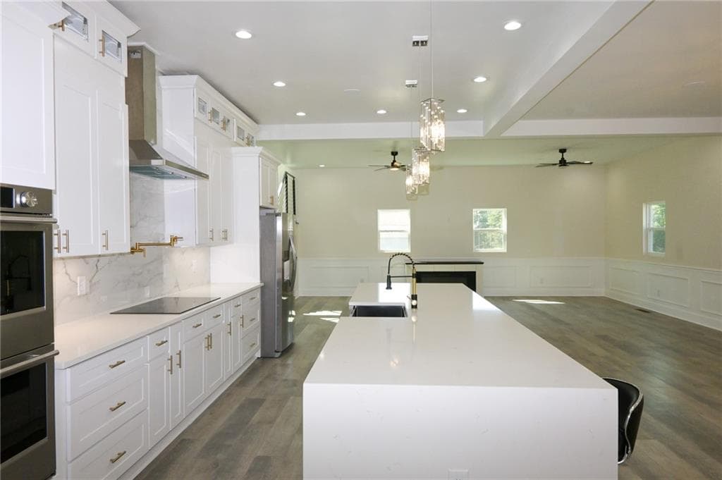 4 bedroom, 3 bathroom, 3,899 sq ft single family residence for sale at 518 Hoke O'kelly Mill Road, Loganville, GA 30052 — photo 9